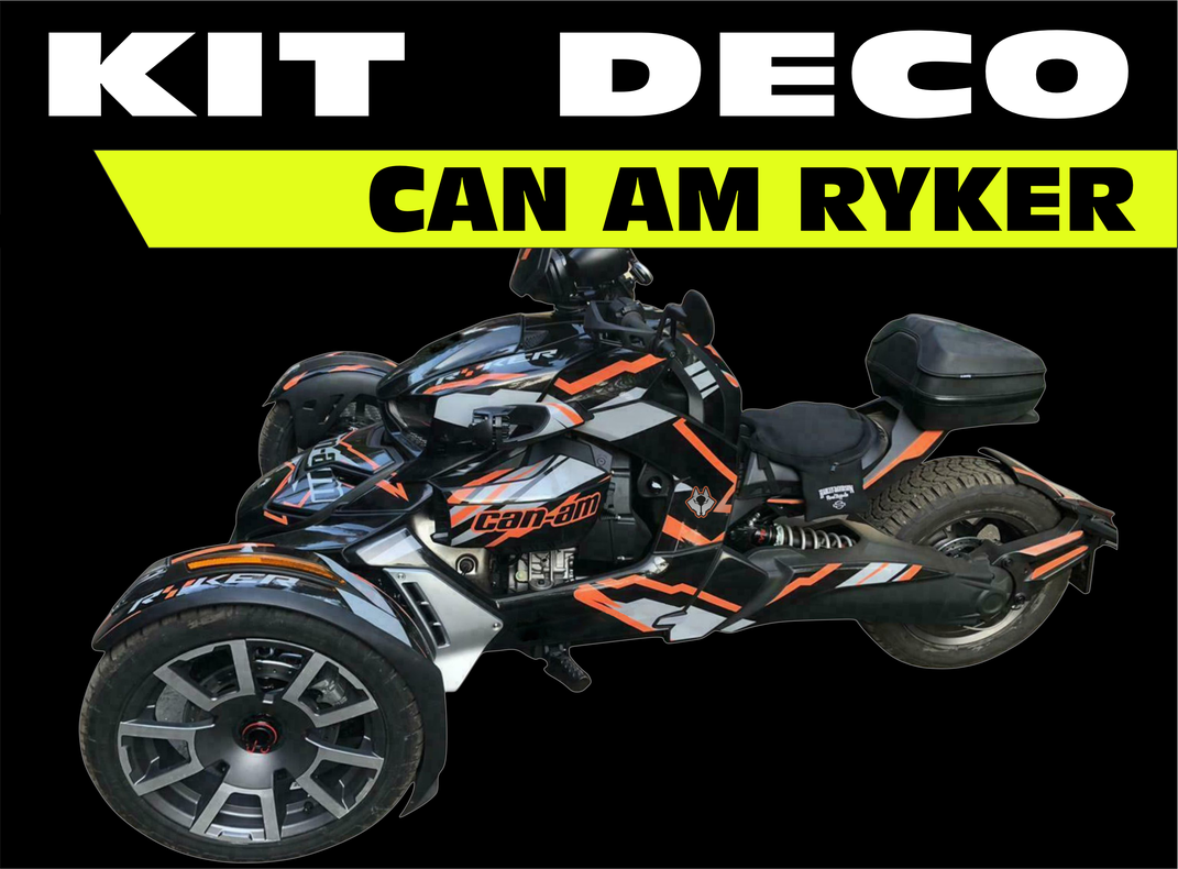 Kit déco Ryker DJS Motorbike