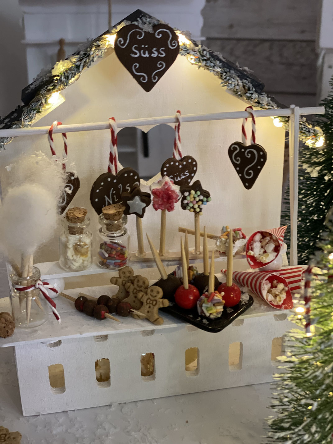 DIY Anleitung Lebkuchenherzen Wichtel-Weihnachtsmarkt - Basteln ...