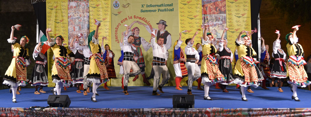 международен фестивал Италия