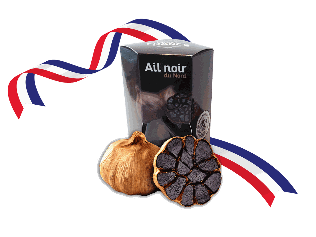 Ail; noir; du; Nord; Knoblauch; schwarz; Nordfrankreich; Frankreich; Cuincy; Potdevin; Kibu; Kibü; KibüWürze; Knobi; Knolle