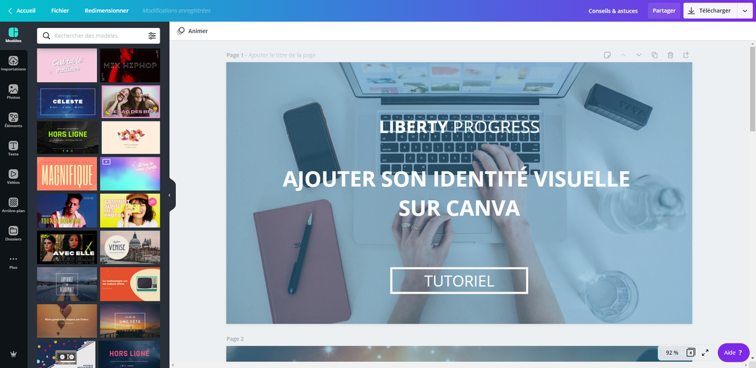 canva outil de création visuel