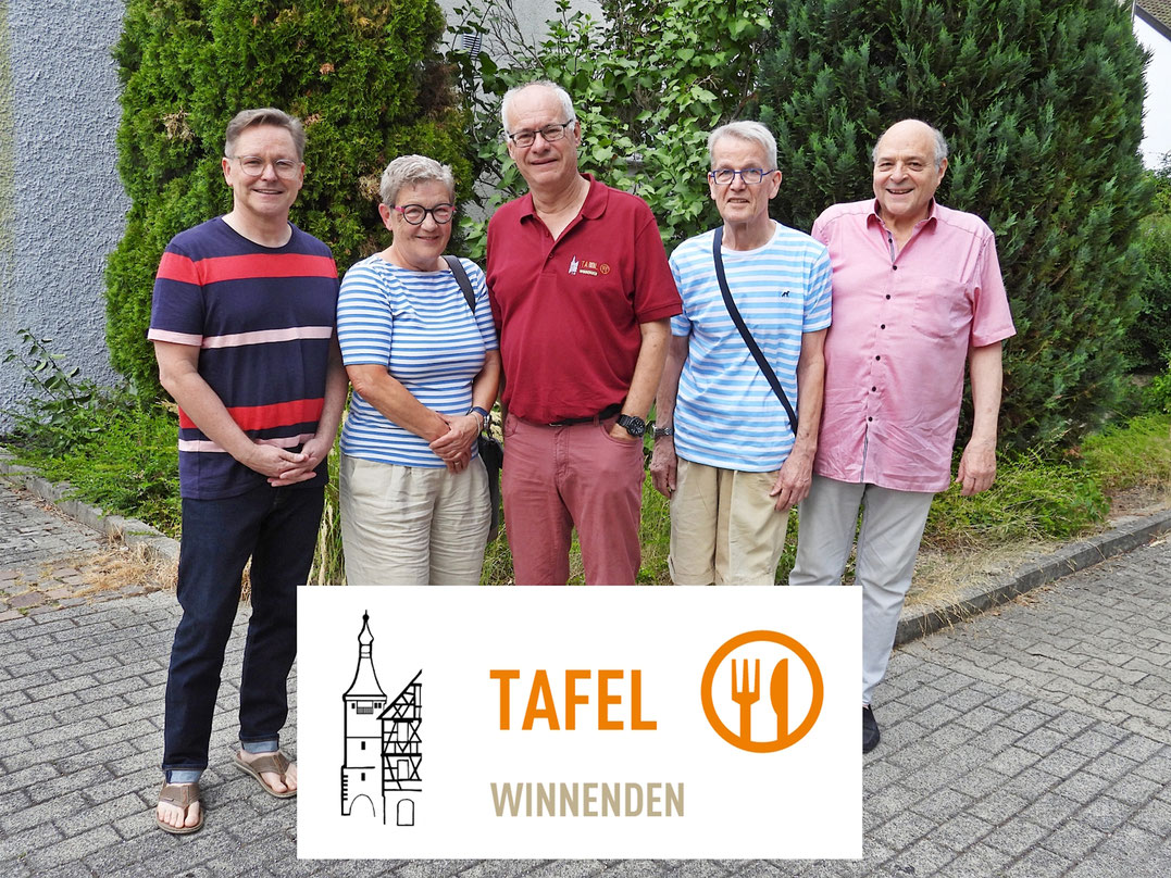 Der neu gewählte Vorstand - 15.07.2026