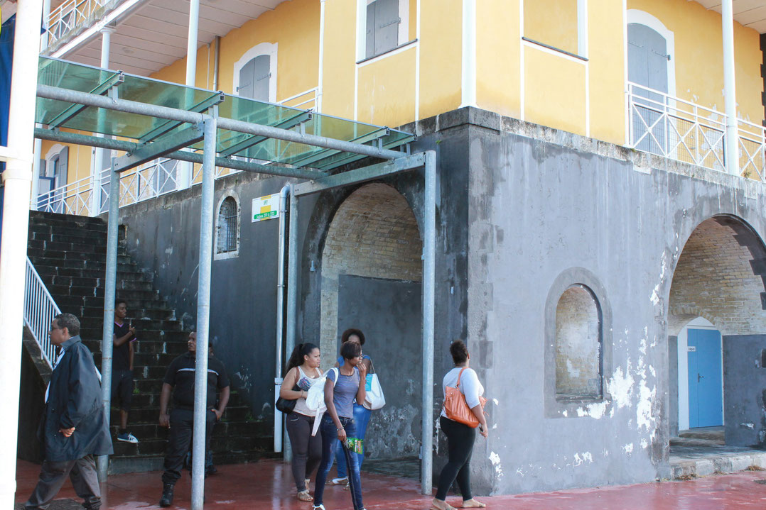 Campus Universitaire de Saint-Claude, Guadeloupe (Photo WKTL-Agency 2014)