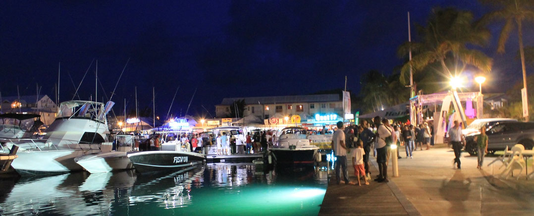 A picture taken during the LandRover Fishing Festival, Guadeloupe FWI last May 2014 (Photo WKTL-Agency)