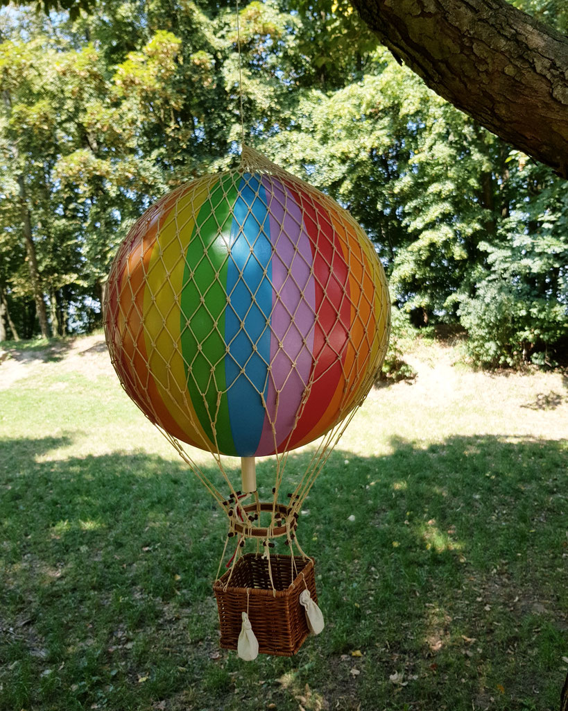 Willkommensfeier im Freien