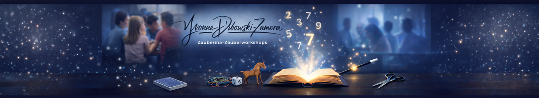 Zauberina✨Zauberworkshop & Zauberschule