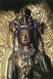 金鑚元三大師　本尊　十一面観音