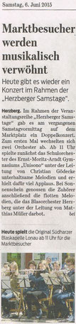 Harzkurier, 06.06.2015