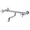 Federation Bath Set Wall Exposed - Chrome, F9367ch