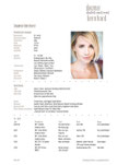 Dagmar Bernhard – Schauspielerin · Sängerin · Comedian - Vita