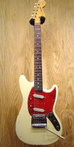 Fender USA Mustang‘66 White