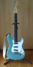 Moon STRATOCASTER Green