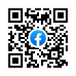 北海道太田貸切タクシーのFacebook用QRコードです。