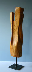 #holzskulpturen#abstrakt#kirschbaum#gunnar-mozer