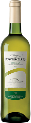 Bergerac blanc Château Les Fontenelles