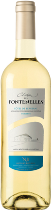 Bergerac blanc moelleux Château Les Fontenelles