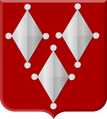 Wappen von Zuid-Polsbroek (Herren van Vliet)