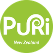 Puri New Zealand logo Manuka Honey