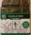tablette 70 g chocolat noir bio 80% orpigine Equateur à la spiruline