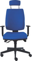 Bürodrehstuhl, Bürostuhl Modell York-Boss von Alba Seating