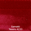 joustava kangas lycra sametti Tesoro 4233
