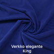 Joustava kangas verkko elegante King 60351