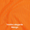 joustava kangas verkko Powernet Elegante Mango