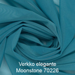 joustava kangas verkko Powernet Elegante Moonstone 70226