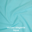 joustava kangas verkko Powernet Elegante Aqua