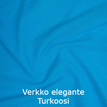 Joustava kangas verkko elegante turkoosi