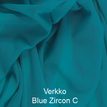 joustava kangas Verkko Blue Zircon