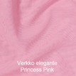 joustava kangas verkko Powernet Elegante Princess Pink
