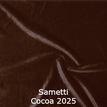 joustava kangas lycra sametti Cocoa 2025