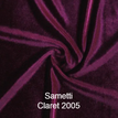 joustava kangas lycra sametti Claret 2005