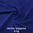 Joustava kangas verkko elegante King