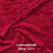 joustava kangas lycra sametti Loimusametti Wine 1011