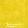 joustava kangas lycra sametti Loimusametti Pompelmo 1178