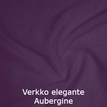 joustava kangas verkko Powernet Elegante Aubergine
