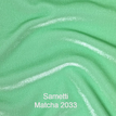joustava kangas lycra sametti Matcha 2033