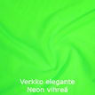 joustava kangas verkko Powernet Elegante Neon vihreä Flo apple