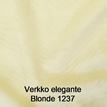 joustava kangas verkko Powernet Elegante Blonde 1237