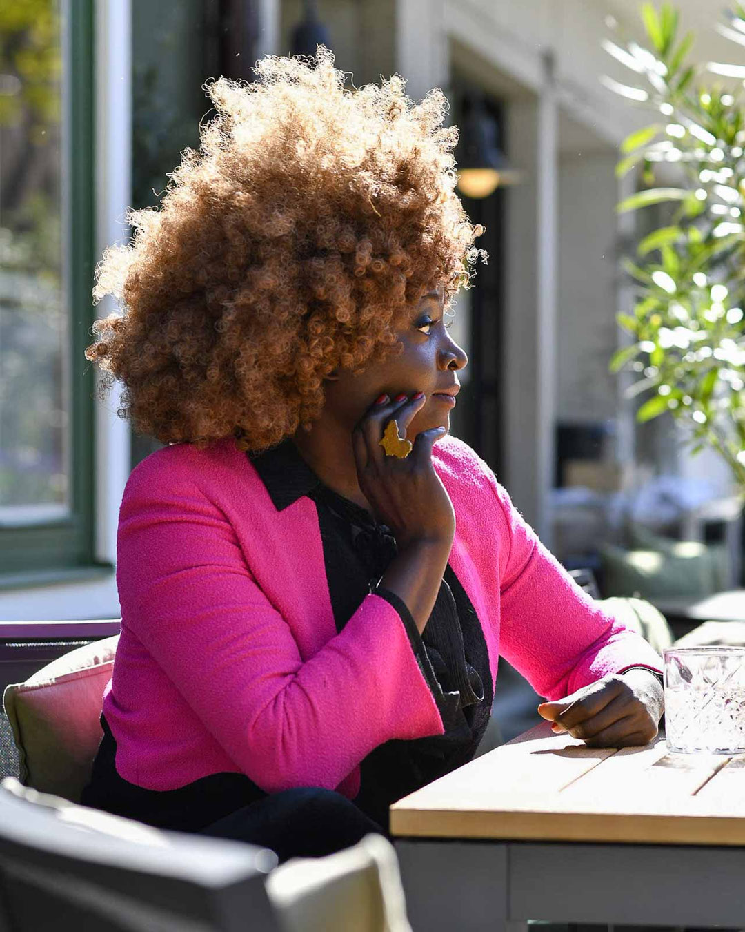Yvonne Apiyo Brändle-Amolo: Übersetzerin zwischen Kenia und der Schweiz (Bild: stucom)