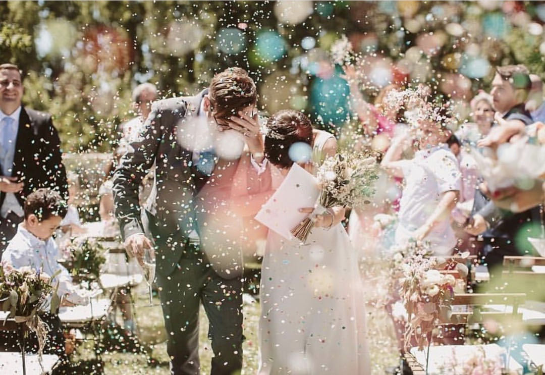 alternativas al arroz en las bodas