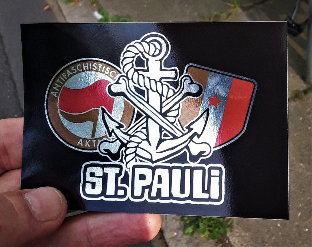Neue Sticker bestellen Kiezkieker St. Pauli Fanzine
