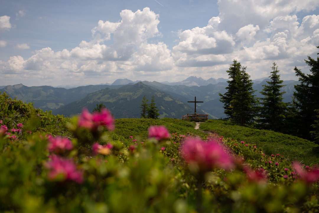 LIEBLINGSWANDERUNGEN IM GROSSARLTAL Die persönlichen Wandertipps der Nesslerhof-Gastgeber Wer das Großarltal zum ersten Mal besucht, hat die Qual der Wahl. Deshalb haben wir Tina und Hermann Neudegger nach ihren persönlichen Lieblingswanderungen gefragt. 