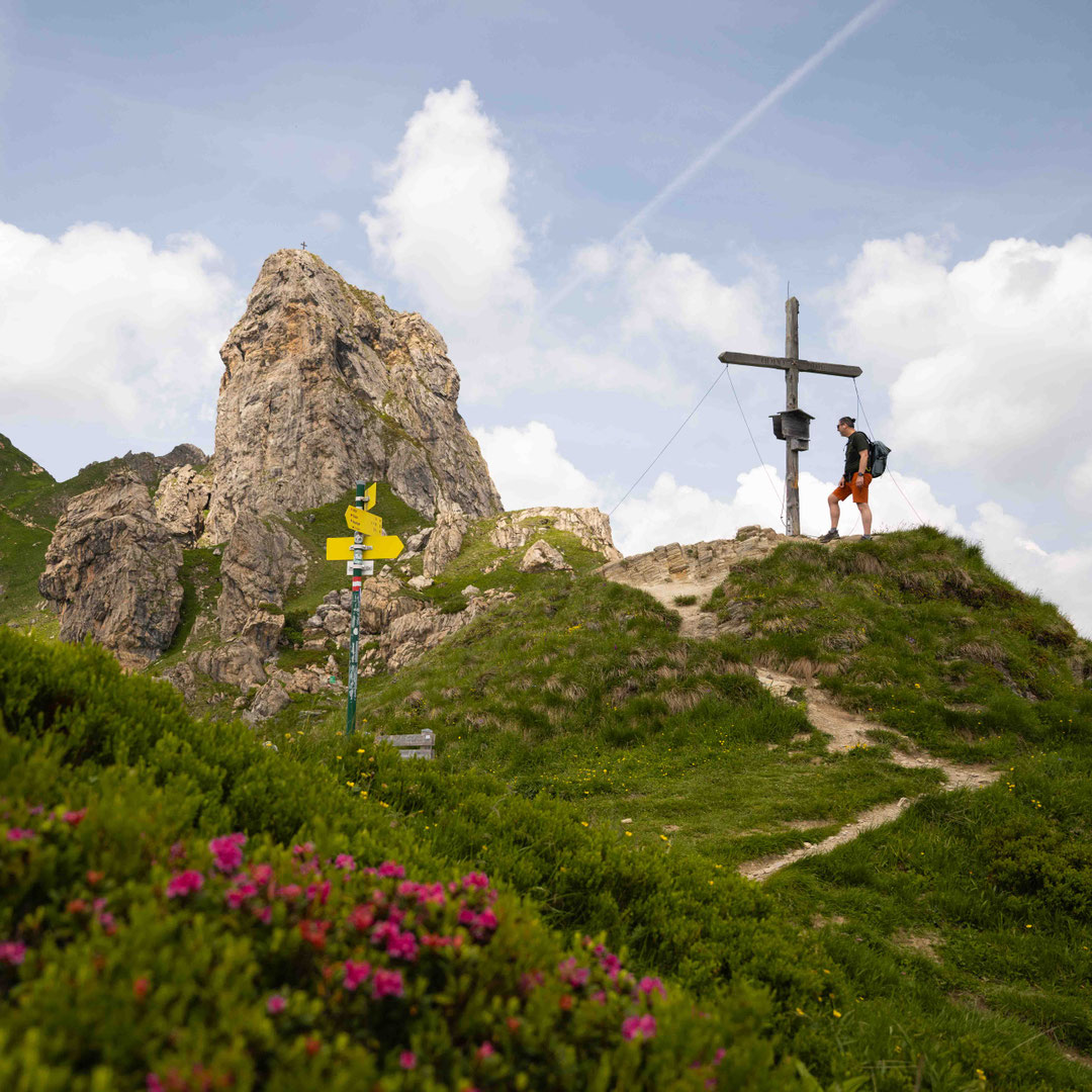 Schuhflicker im Großarltal, Rundwanderung Aualm - Aukopf - Schuhflicker - Schuhflickersee