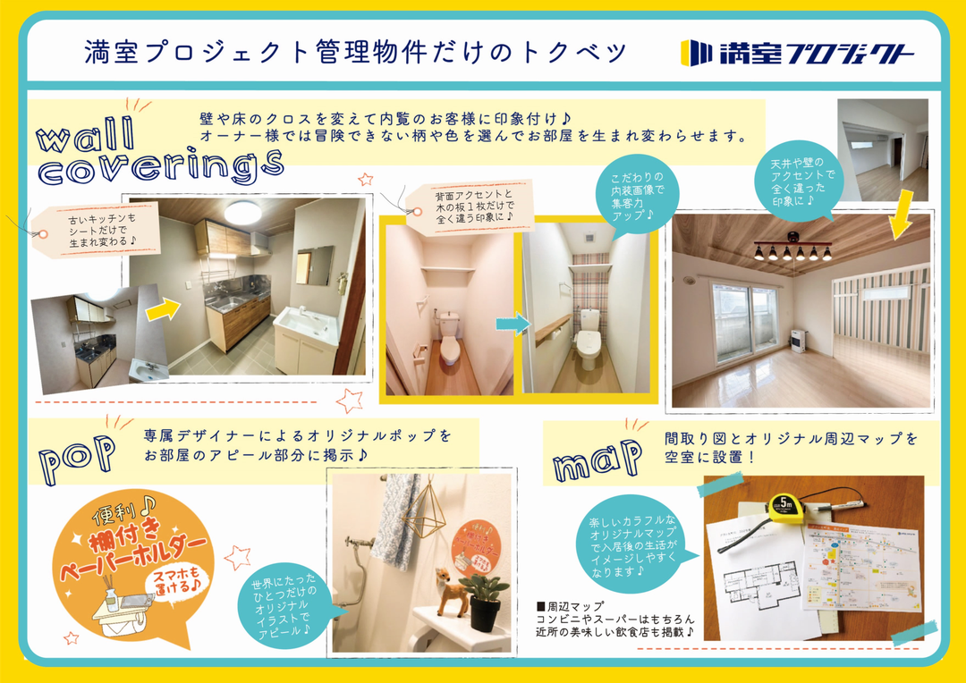 満室プロジェクト株式会社　紹介スライド