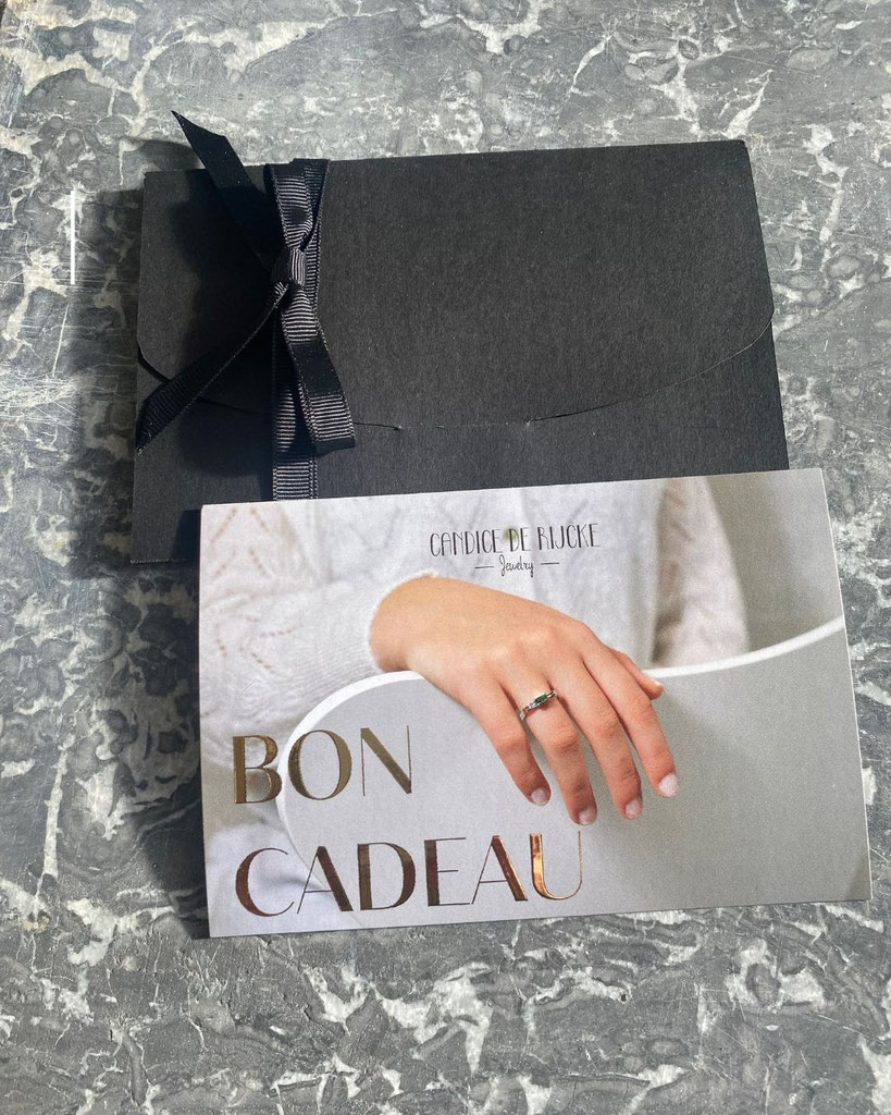 bon cadeau Candice De Rijcke Jewelry