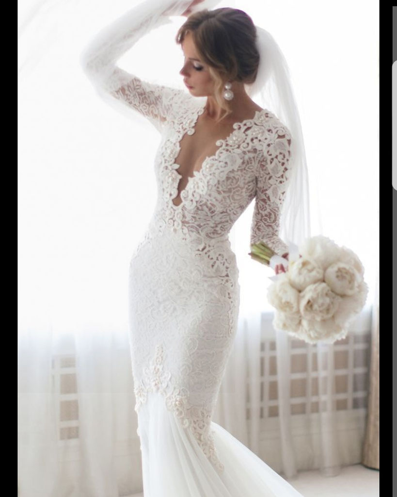 Abito Da Sposa A Sirena Benvenuti Su Ralucaweddingblogger