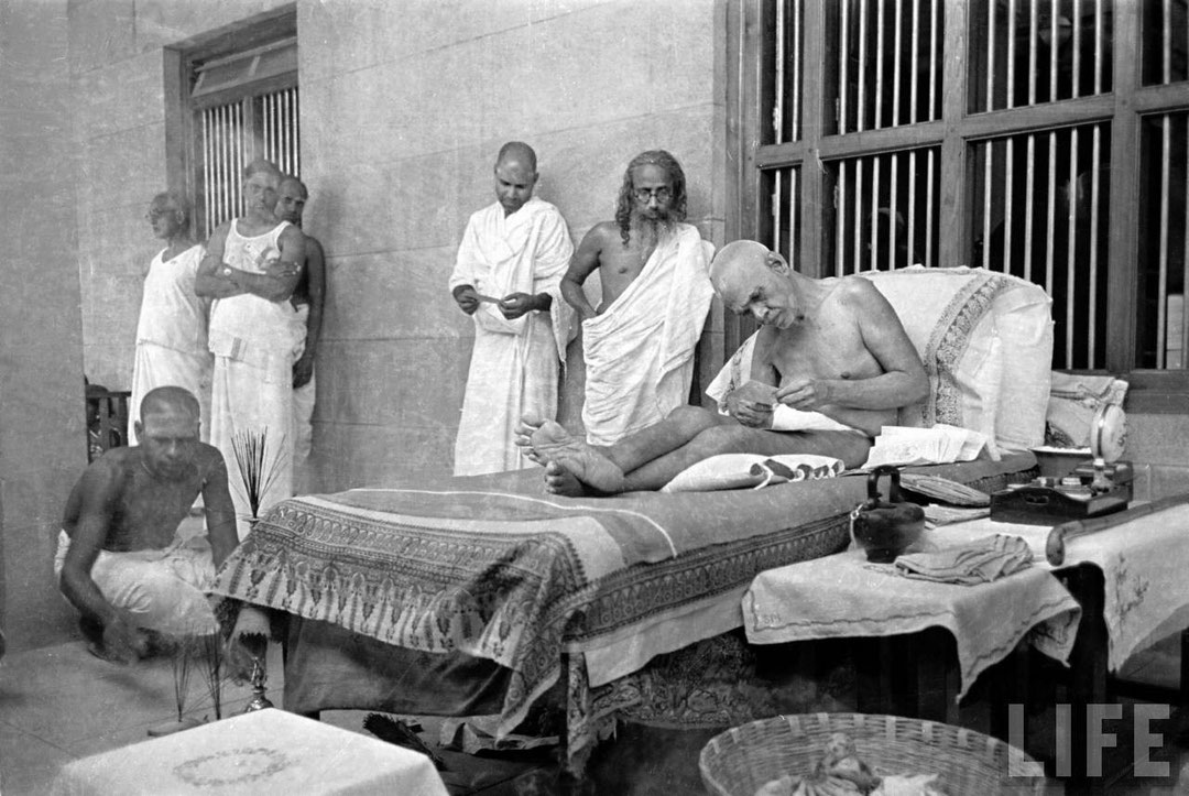 Sri Ramana Maharshi Reinhard Jung Bewusst Sein Meditation Naturheilpraxis